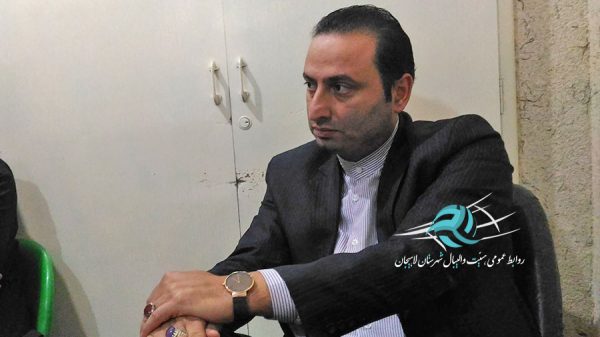 علی بزرگبشر رییس هیات والیبال لاهیجان - نشست هم‌اندیشی هیات والیبال شهرستان لاهیجان برگزار شد + تصاویر - ghid[hk