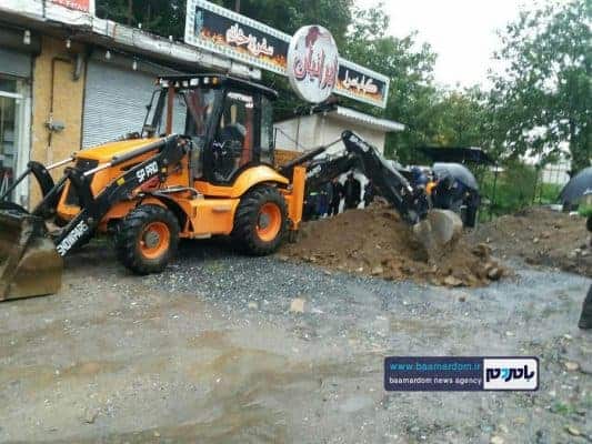 عملیات تعمیرات شبکه گازدار در دیزبن و لیالستان لاهیجان 3 - قطع گاز مناطق دیزبن و لیالستان شهرستان لاهیجان | برخی بدون ملاحضه تلاش‌های خادمین مردم در شرکت گاز را زیر سوال می‌برند + تصاویر - خادمین