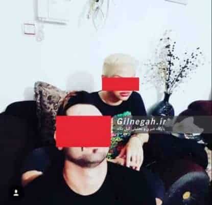 قاتل اهورا و مادرش 517x498 - تجاوز ناپدری به اهورای ۳ساله در رشت | مادر و ناپدری بازداشت شدند + تصاویر - اهورا