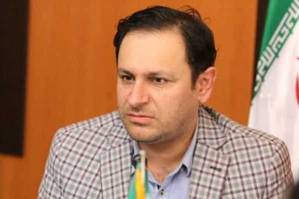 محسن خاکزاد - انتقاد شدید رئیس هیات والیبال گیلان از اختصاص دو میلیارد و صد میلیون تومان از بودجه شهرداری رشت به فوتبال - انتقاد