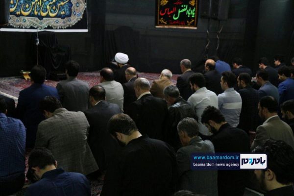 مراسم دهه دوم محرم در دانشگاه ازاد لاهيجان 1 - مراسم دهه دوم محرم در دانشگاه ازاد لاهيجان برگزار شد + تصاویر - آزاد لاهیجان