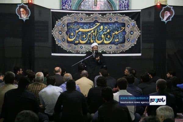 مراسم دهه دوم محرم در دانشگاه ازاد لاهيجان 2 - مراسم دهه دوم محرم در دانشگاه ازاد لاهيجان برگزار شد + تصاویر - آزاد لاهیجان