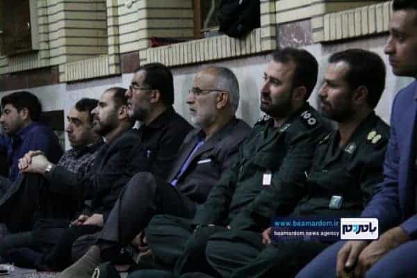 مراسم دهه دوم محرم در دانشگاه ازاد لاهيجان 3 - مراسم دهه دوم محرم در دانشگاه ازاد لاهيجان برگزار شد + تصاویر - آزاد لاهیجان