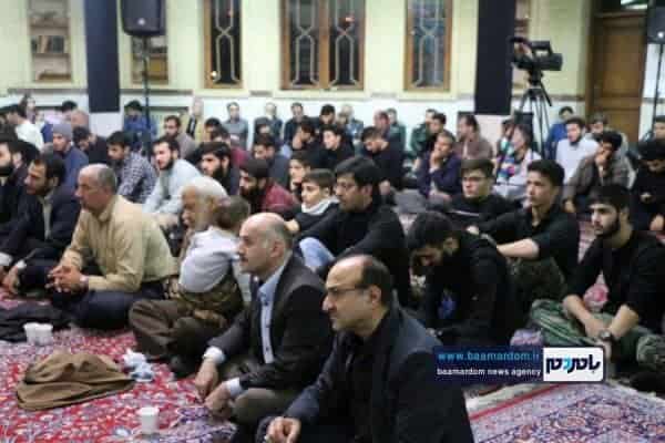مراسم دهه دوم محرم در دانشگاه ازاد لاهيجان 4 - مراسم دهه دوم محرم در دانشگاه ازاد لاهيجان برگزار شد + تصاویر - آزاد لاهیجان