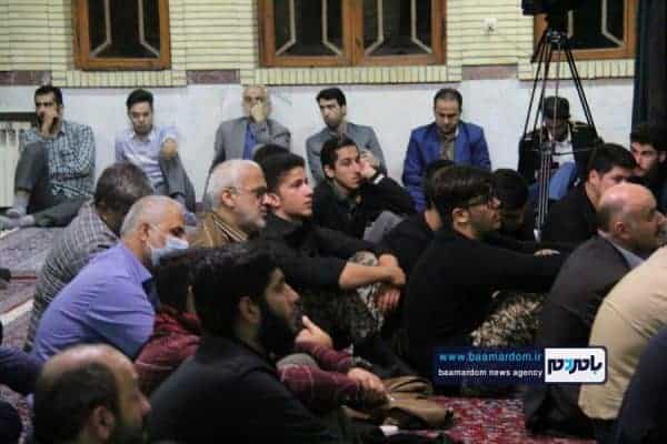مراسم دهه دوم محرم در دانشگاه ازاد لاهيجان 5 - مراسم دهه دوم محرم در دانشگاه ازاد لاهيجان برگزار شد + تصاویر - آزاد لاهیجان