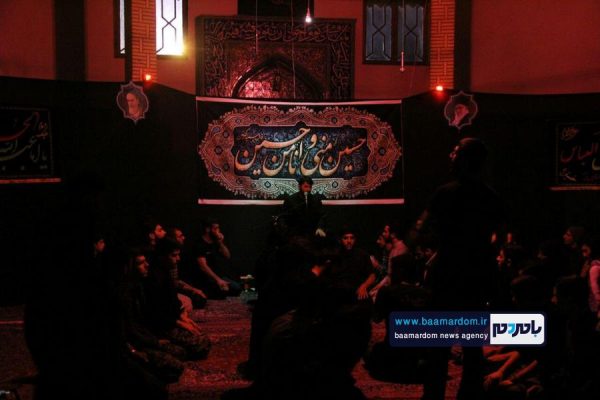 مراسم دهه دوم محرم در دانشگاه ازاد لاهيجان 6 - مراسم دهه دوم محرم در دانشگاه ازاد لاهيجان برگزار شد + تصاویر - آزاد لاهیجان