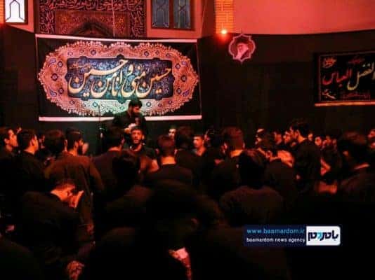 مراسم دهه دوم محرم در دانشگاه ازاد لاهيجان 7 - مراسم دهه دوم محرم در دانشگاه ازاد لاهيجان برگزار شد + تصاویر - آزاد لاهیجان