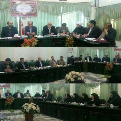 نشست انجمن کتابخانه های عمومی شهرستان آستانه اشرفیه - نوع نگاه و حرکت فرماندار آستانه اشرفیه می تواند الگویی برای سایر شهرستان ها باشد - آستانه اشرفیه