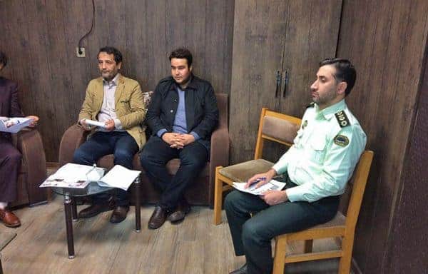 نشست خبری هفته نیرو انتظامی لاهیجان 4 - افزایش 9درصدی تصادفات در لاهیجان | کاهش 21 درصدی جرایم در شهرستان لاهیجان - انتظامی لاهیجان