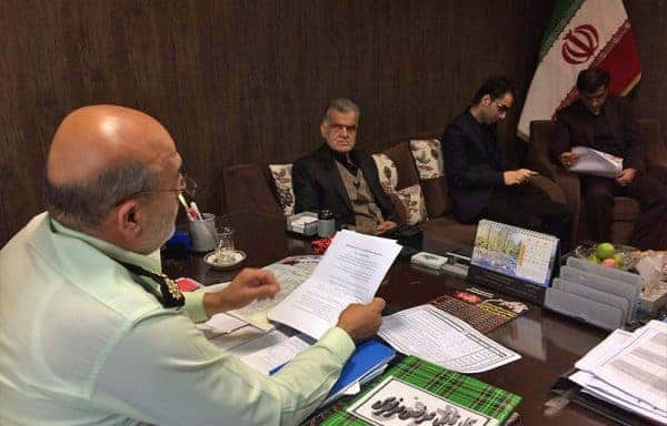 نشست خبری هفته نیرو انتظامی لاهیجان 5 - افزایش 9درصدی تصادفات در لاهیجان | کاهش 21 درصدی جرایم در شهرستان لاهیجان - انتظامی لاهیجان