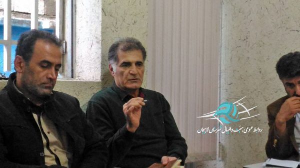 نشست هم‌اندیشی رییس هیات والیبال شهرستان لاهیجان 10 - نشست هم‌اندیشی هیات والیبال شهرستان لاهیجان برگزار شد + تصاویر - ghid[hk