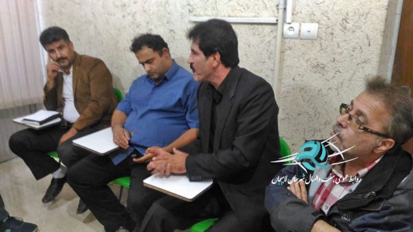 نشست هم‌اندیشی رییس هیات والیبال شهرستان لاهیجان 4 - نشست هم‌اندیشی هیات والیبال شهرستان لاهیجان برگزار شد + تصاویر - ghid[hk