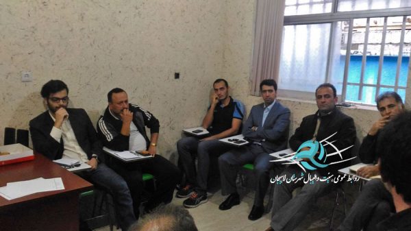 نشست هم‌اندیشی رییس هیات والیبال شهرستان لاهیجان 5 - نشست هم‌اندیشی هیات والیبال شهرستان لاهیجان برگزار شد + تصاویر - ghid[hk
