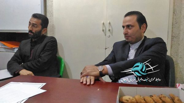 نشست هم‌اندیشی رییس هیات والیبال شهرستان لاهیجان 7 - نشست هم‌اندیشی هیات والیبال شهرستان لاهیجان برگزار شد + تصاویر - ghid[hk
