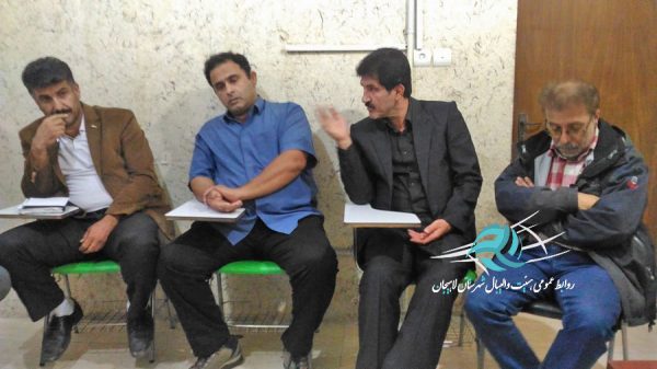 نشست هم‌اندیشی رییس هیات والیبال شهرستان لاهیجان 8 - نشست هم‌اندیشی هیات والیبال شهرستان لاهیجان برگزار شد + تصاویر - ghid[hk