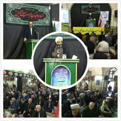 نماز جمعه لاهیجان 1 1 - برخی می‌گویند برجام هیچ کاری انجام نداده، اینگونه حرف‌ها با سخنان مقام معظم رهبری در تناقض است - برجام