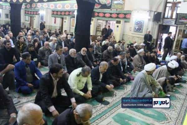 نماز جمعه لاهیجان 1 - اگر واقعا برجام بد بود آمریکا باید جشن می‌گرفت پس چرا انقدر ناراحت است؟ | سپاه پاسداران نور چشم مردم است - امام جمعه لاهیجان