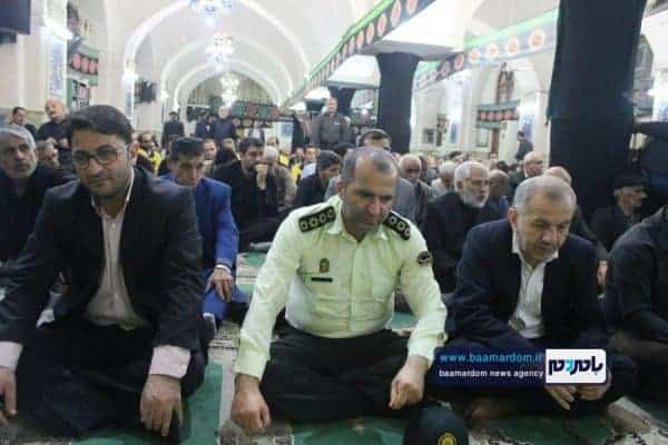 نماز جمعه لاهیجان 2 - اگر واقعا برجام بد بود آمریکا باید جشن می‌گرفت پس چرا انقدر ناراحت است؟ | سپاه پاسداران نور چشم مردم است - امام جمعه لاهیجان
