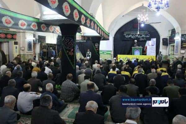 نماز جمعه لاهیجان 3 - اگر واقعا برجام بد بود آمریکا باید جشن می‌گرفت پس چرا انقدر ناراحت است؟ | سپاه پاسداران نور چشم مردم است - امام جمعه لاهیجان