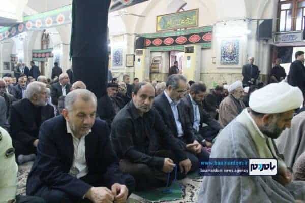 نماز جمعه لاهیجان 5 - اگر واقعا برجام بد بود آمریکا باید جشن می‌گرفت پس چرا انقدر ناراحت است؟ | سپاه پاسداران نور چشم مردم است - امام جمعه لاهیجان