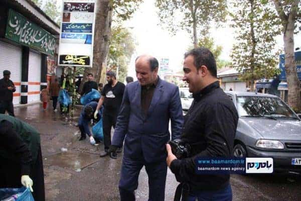 پاکسازی خیابان‌های آستانه اشرفیه از زباله 31 - پاکسازی خیابان‌های آستانه اشرفیه از زباله | گزارش تصویری - آستانه