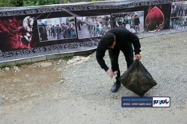 پاکسازی سطح شهر رحیم آباد از زباله 27 - پاکسازی سطح شهر رحیم آباد از زباله توسط دوستداران محیط زیست | گزارش تصویری - \h;shcd