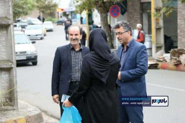 پاکسازی سطح شهر رحیم آباد از زباله 4 - پاکسازی سطح شهر رحیم آباد از زباله توسط دوستداران محیط زیست | گزارش تصویری - \h;shcd