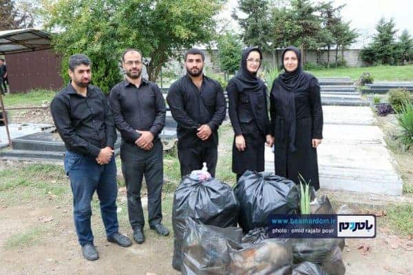 پاکسازی سطح شهر رحیم آباد از زباله 9 - پاکسازی سطح شهر رحیم آباد از زباله توسط دوستداران محیط زیست | گزارش تصویری - \h;shcd