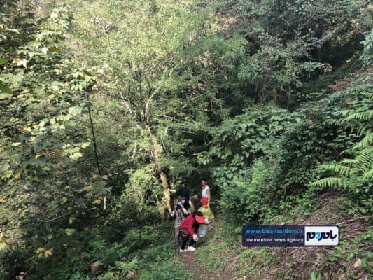 پاکسازی مسیرهای منتهی به بام سبز لاهیجان از زباله 22 - پاکسازی مسیرهای منتهی به بام سبز لاهیجان از زباله | گزارش تصویری - باران لاهیجان