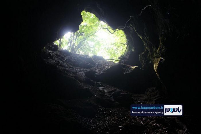 پیمایش غارهای منطقه عطاکوه و سرچشمه لاهیجان + گزارش تصویری