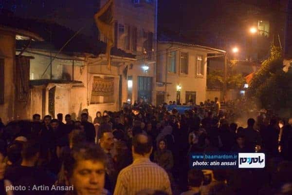 چهل منبر، جلوه ای با شکوه از آیین های سوگواری محرم در لاهیجان 11 - چهل منبر، جلوه ای با شکوه از آیین های سوگواری محرم در لاهیجان + تصاویر - آئین
