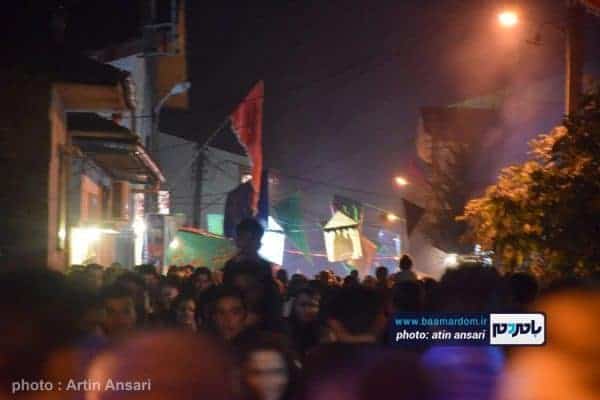 چهل منبر، جلوه ای با شکوه از آیین های سوگواری محرم در لاهیجان 13 - چهل منبر، جلوه ای با شکوه از آیین های سوگواری محرم در لاهیجان + تصاویر - آئین