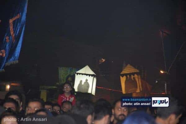 چهل منبر، جلوه ای با شکوه از آیین های سوگواری محرم در لاهیجان 14 - چهل منبر، جلوه ای با شکوه از آیین های سوگواری محرم در لاهیجان + تصاویر - آئین