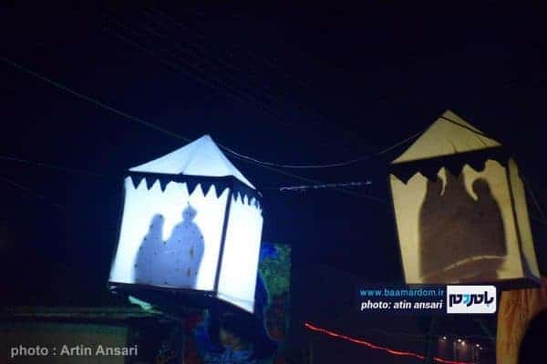 چهل منبر، جلوه ای با شکوه از آیین های سوگواری محرم در لاهیجان 3 - چهل منبر، جلوه ای با شکوه از آیین های سوگواری محرم در لاهیجان + تصاویر - آئین