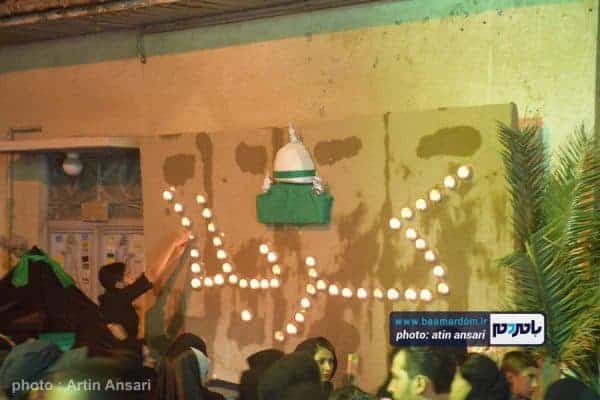 چهل منبر، جلوه ای با شکوه از آیین های سوگواری محرم در لاهیجان 4 - چهل منبر، جلوه ای با شکوه از آیین های سوگواری محرم در لاهیجان + تصاویر - آئین