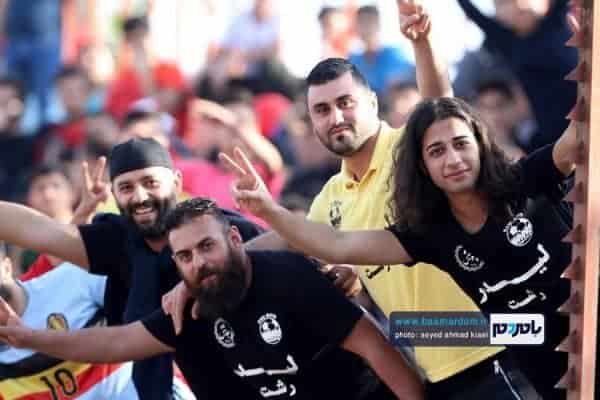 گزارش تصویری بازی سپیدرود و پدیده مشهد 12 - پیروزی شیرین سپیدرود رشت بر پدیده مشهد بعد از ۴ هفته ناکامی - پدیده