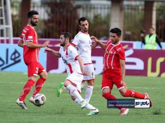 گزارش تصویری بازی سپیدرود و پدیده مشهد 27 - پیروزی شیرین سپیدرود رشت بر پدیده مشهد بعد از ۴ هفته ناکامی - پدیده