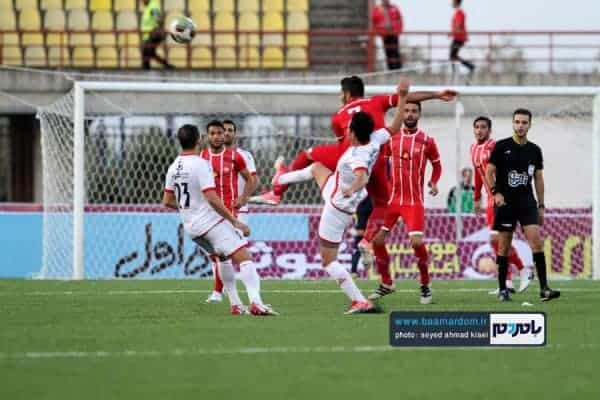 گزارش تصویری بازی سپیدرود و پدیده مشهد 29 - پیروزی شیرین سپیدرود رشت بر پدیده مشهد بعد از ۴ هفته ناکامی - پدیده