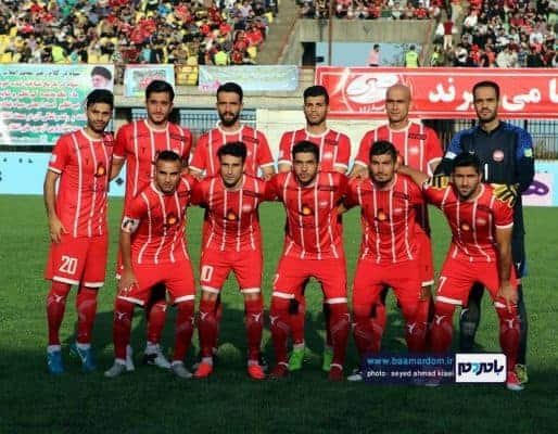 گزارش تصویری بازی سپیدرود و پدیده مشهد 5 - پیروزی شیرین سپیدرود رشت بر پدیده مشهد بعد از ۴ هفته ناکامی - پدیده
