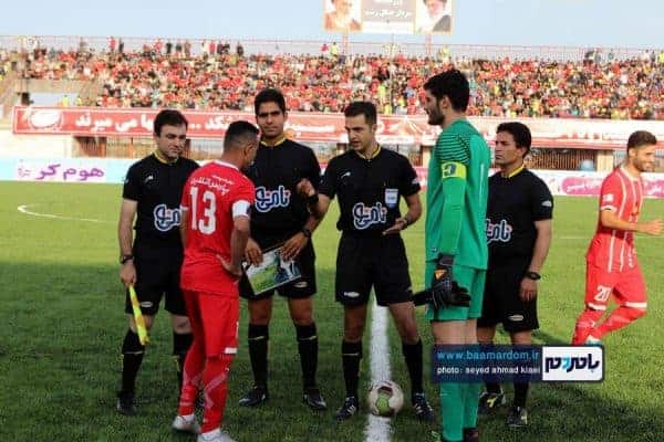 گزارش تصویری بازی سپیدرود و پدیده مشهد 6 - پیروزی شیرین سپیدرود رشت بر پدیده مشهد بعد از ۴ هفته ناکامی - پدیده