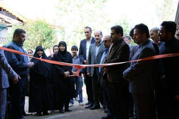 گشایش نخستین خانه ورزش روستایی گیلان در لاهیجان 1 - گشایش نخستین خانه ورزش روستایی گیلان در لاهیجان - خانه ورزش روستایی گیلان