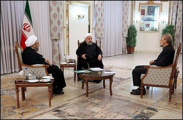 در جلسه اخیر سران قوا بحثی درباره تغییر ساختار دولت نشد 2 1575346 697 - در جلسه اخیر سران قوا بحثی درباره تغییر ساختار دولت نشد -