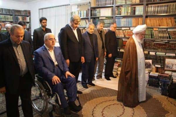 IMG 3692 747x498 - دیدار سخنگوی دولت و استاندار با نماینده ولی فقیه در گیلان و خانواده شهیدان عاطفی -