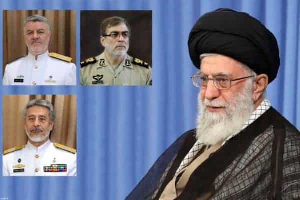 photo 2017 11 05 16 53 50 747x498 - انتصاب جانشین فرمانده ارتش، فرمانده نیروی دریایی ارتش و معاون هماهنگ‌کننده ارتش جمهوری اسلامی ایران -