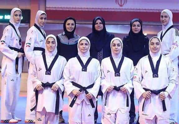 photo ۲۰۱۷ ۱۱ ۰۷ ۱۴ ۱۴ ۳۲ - دو بانوی گیلانی در ترکیب نهایی تیم ملی تکواندو - بانوی گیلانی