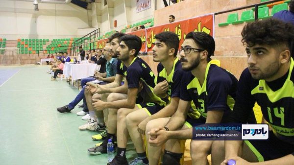 بازی والیبال لاهیجان لنگرود 13 - گزارش تصویری دیدار هیات والیبال لاهیجان و شهرداری لنگرود - شهرداری لنگرود