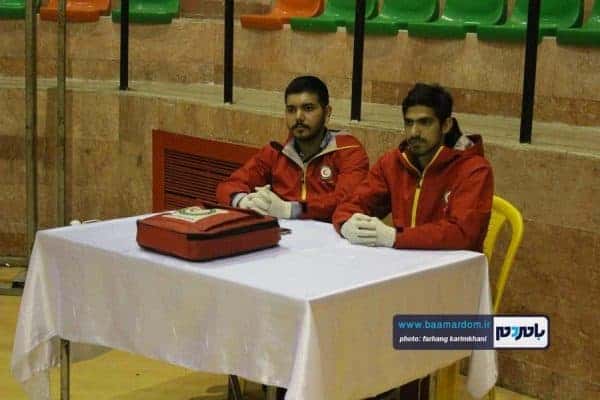بازی والیبال لاهیجان لنگرود 19 - گزارش تصویری دیدار هیات والیبال لاهیجان و شهرداری لنگرود - شهرداری لنگرود