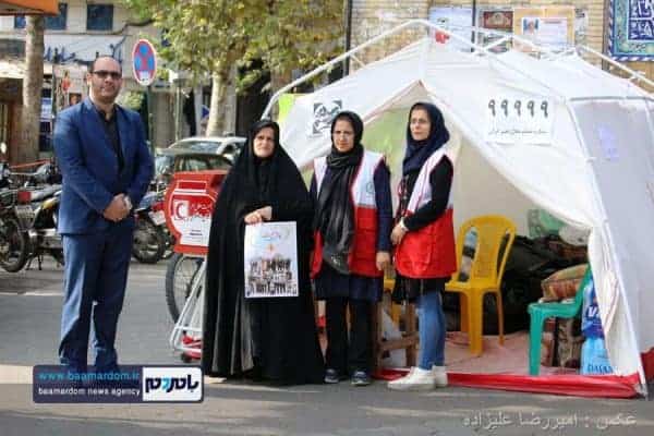برپایی ایستگاه همه واقف باشیم در لاهیجان 11 - برپایی ایستگاه همه واقف باشیم در لاهیجان + گزارش تصویری - اوقاف لاهیجان