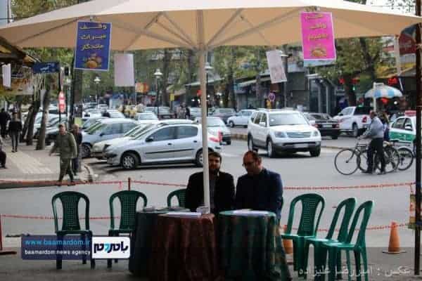 برپایی ایستگاه همه واقف باشیم در لاهیجان 4 - برپایی ایستگاه همه واقف باشیم در لاهیجان + گزارش تصویری - اوقاف لاهیجان