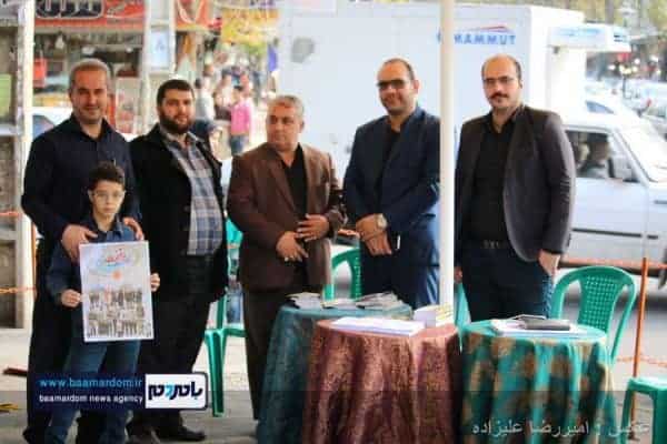 برپایی ایستگاه همه واقف باشیم در لاهیجان 6 - برپایی ایستگاه همه واقف باشیم در لاهیجان + گزارش تصویری - اوقاف لاهیجان